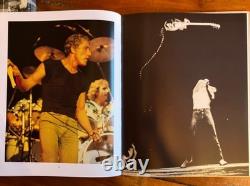 The Who Live signed limited edition book Ross Halfin Pete Townshend Genesis Pub
