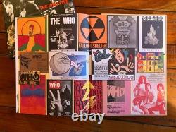 The Who Live signed limited edition book Ross Halfin Pete Townshend Genesis Pub
