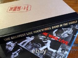 The Who Live signed limited edition book Ross Halfin Pete Townshend Genesis Pub