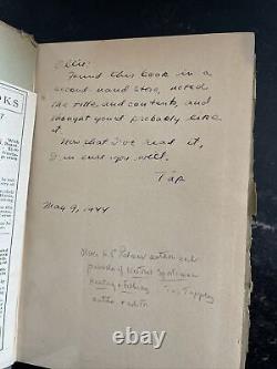 The Wild-Fowlers Charles Bradford 1901 1st ed. Signed with rare DJ & ephemera