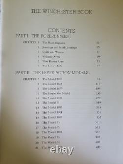 The Winchester Book 1971 First Edition Signed By George Madis