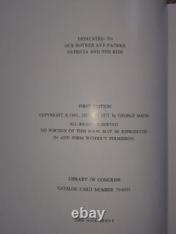 The Winchester Book 1971 First Edition Signed By George Madis