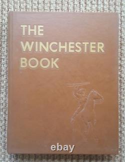 The Winchester Book 1971 First Edition Signed By George Madis