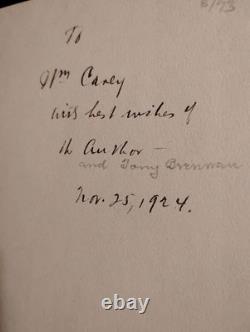 The Wonderful Sacraments by Francis Doyle, 1st Ed 1924, Signed Presentation Copy