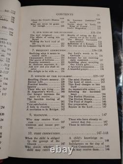 The Wonderful Sacraments by Francis Doyle, 1st Ed 1924, Signed Presentation Copy