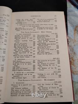 The Wonderful Sacraments by Francis Doyle, 1st Ed 1924, Signed Presentation Copy