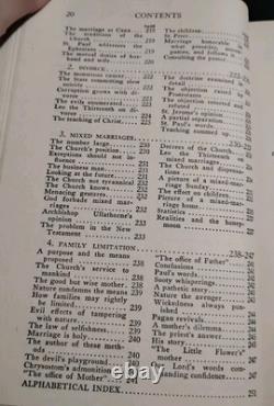 The Wonderful Sacraments by Francis Doyle, 1st Ed 1924, Signed Presentation Copy