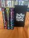 The Wormwood Trilogy by Tade Thompson SIGNED S'CASED MATCHED NUMBERED (252)