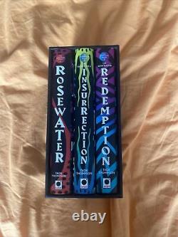 The Wormwood Trilogy by Tade Thompson SIGNED S'CASED MATCHED NUMBERED (252)
