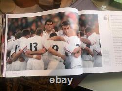 The Year of the Rose 2003 LIMITED EDITION signed England Rugby Union book