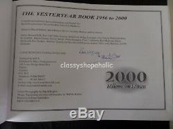 The Yesteryear Book 1956 to 2000 Millennium Edition HB Signed Copy