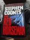 The red horseman a hardback first edition signed book by stephen coonts