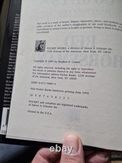 The red horseman a hardback first edition signed book by stephen coonts