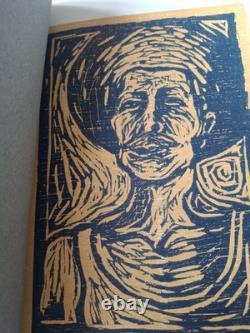 The uncorrected Billy Childish signed book