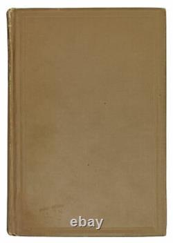 Theodore Roosevelt Signed The Strenuous Life First Edition Hard Cover Book JSA