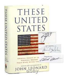 These United States / Signed by 6 (Alexie, Barthelme, et al) First Edition 2003