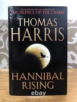 Thomas Harris Autograph signed Hannibal Rising UK First Edition 2006