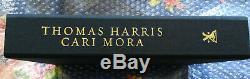 Thomas Harris Cari Mora Deluxe Edition x/150 SIGNED & NUMBERED 1/1 Hardback Book