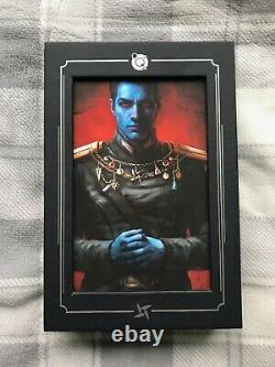 Thrawn Ascendancy Greater Good Out of Print Signed Edition