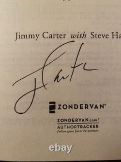 Through The Year With Jimmy Carter Signed Autographed 1st Edition Book With COA
