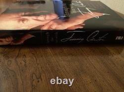Through The Year With Jimmy Carter Signed Autographed 1st Edition Book With COA