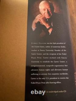 Through The Year With Jimmy Carter Signed Autographed 1st Edition Book With COA