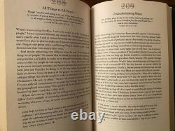 Through The Year With Jimmy Carter Signed Autographed 1st Edition Book With COA