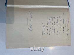 Tibetan Foothold Signed And Inscribed 1st Edition. By Dervla Murphy