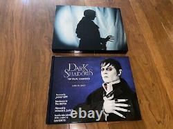 Tim Burton Signed Limited Edition Book Dark Shadows #691/1000