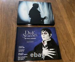 Tim Burton Signed Limited Edition Book Dark Shadows #693/1000
