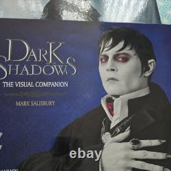 Tim Burton limited edition Signed Book Dark Shadows The Visual Companion
