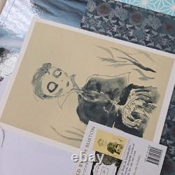 Tim Burton limited edition Signed Book Dark Shadows The Visual Companion
