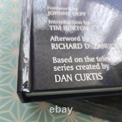 Tim Burton limited edition Signed Book Dark Shadows The Visual Companion