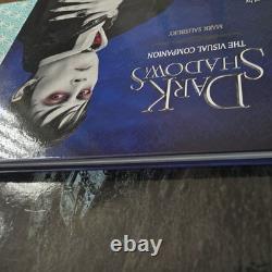 Tim Burton limited edition Signed Book Dark Shadows The Visual Companion