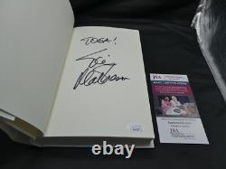 Tim Matheson 1st Edition Signed Hardback Book Damn Glad To Meet You JSA #AY61237