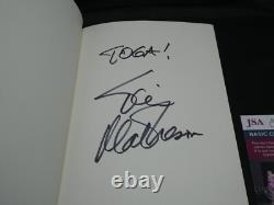 Tim Matheson 1st Edition Signed Hardback Book Damn Glad To Meet You JSA #AY61237