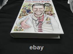 Tim Matheson 1st Edition Signed Hardback Book Damn Glad To Meet You JSA #AY61237