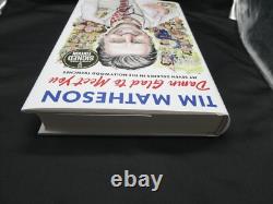 Tim Matheson 1st Edition Signed Hardback Book Damn Glad To Meet You JSA #AY61237