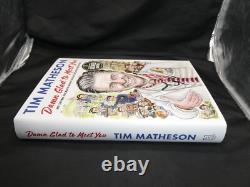 Tim Matheson 1st Edition Signed Hardback Book Damn Glad To Meet You JSA #AY61237