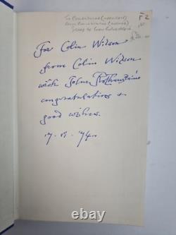 Time's Thievish Progress (Sir John Rothenstein 1970) Signed 1st Edition
