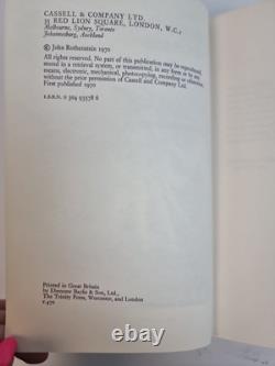 Time's Thievish Progress (Sir John Rothenstein 1970) Signed 1st Edition