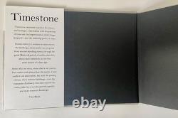Timestone Geoffrey Adams Private Limited Edition, Signed Hardback Book