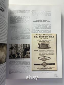 Tissot 150 Years of History 1853-2003 Estelle Fallet 2005 Hardback SIGNED 1st Ed