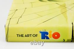 Titan Books Art Of Rio Carnival Of Art From Rio And Rio 2 Limited Edition