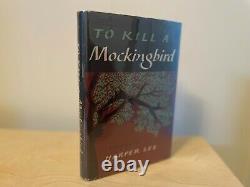 To Kill A Mockingbird Harper Lee (1960), First Book Club Edition SIGNED