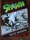 Todd McFarlane SPAWN Vault Edition Signed HC Comic Art Book