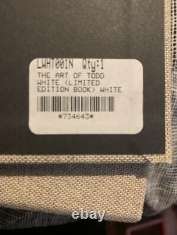 Todd White Deluxe Edition Book Signed+2xLimited Edition signed NO RESERVE
