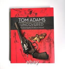 Tom Adams Uncovered Signed First Edition Hardback Agatha Christie