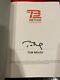 Tom Brady Signed TB12 Method Book Limited Edition Autograph Auto Super Bowl