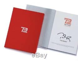 Tom Brady Signed Tb12 Method Book Hand Signed Limited Edition! Free Shipping
